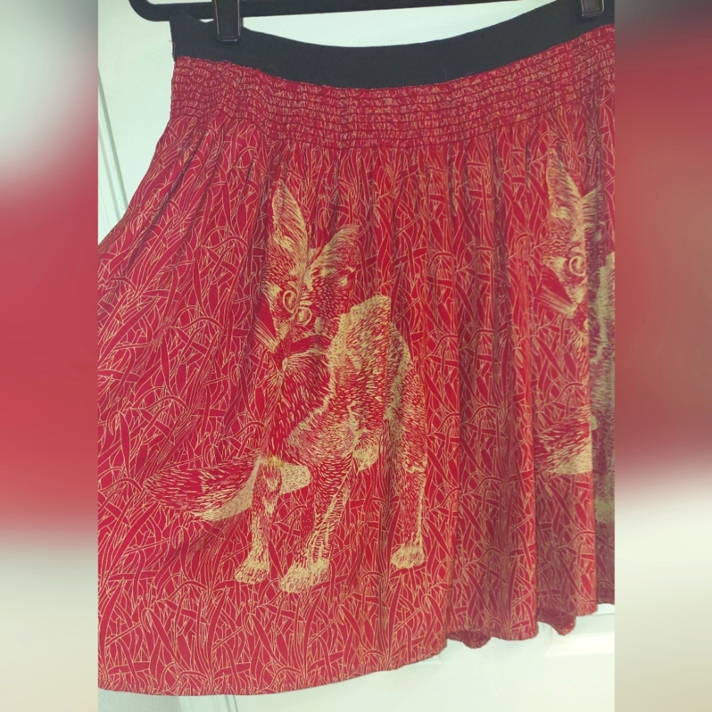 Corey Lynn Calter Fox Skirt